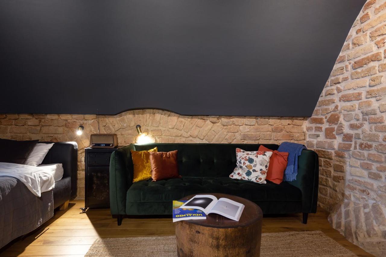 #Stayhere - Historic Vilnius Old Town Chic Studio Exterior foto