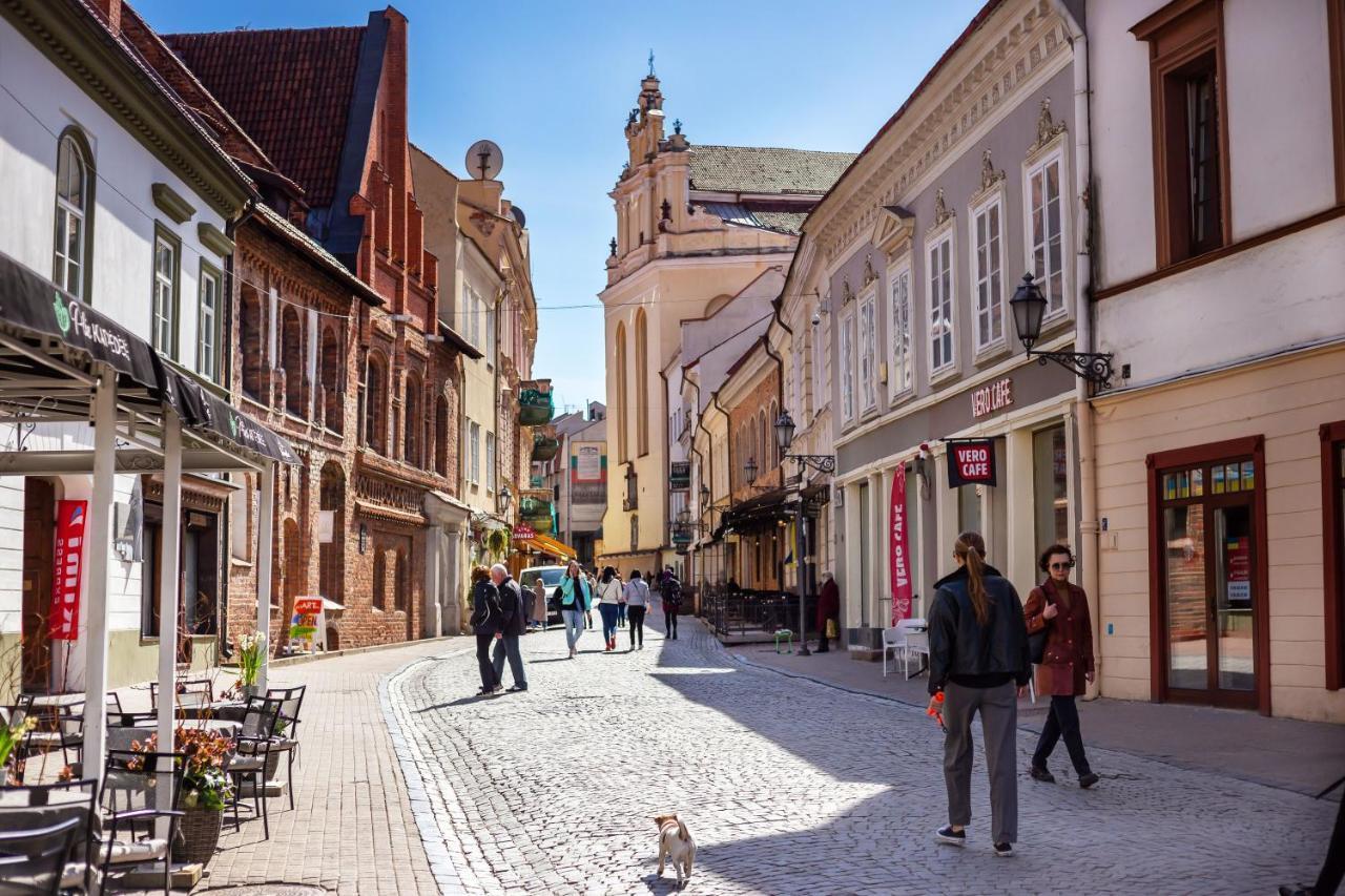 #Stayhere - Historic Vilnius Old Town Chic Studio Exterior foto